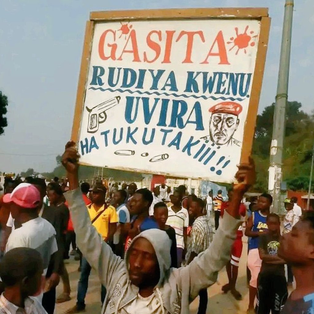 Situation tendue à Uvira : une manifestation populaire mobilisée contre la nomination d’un général
