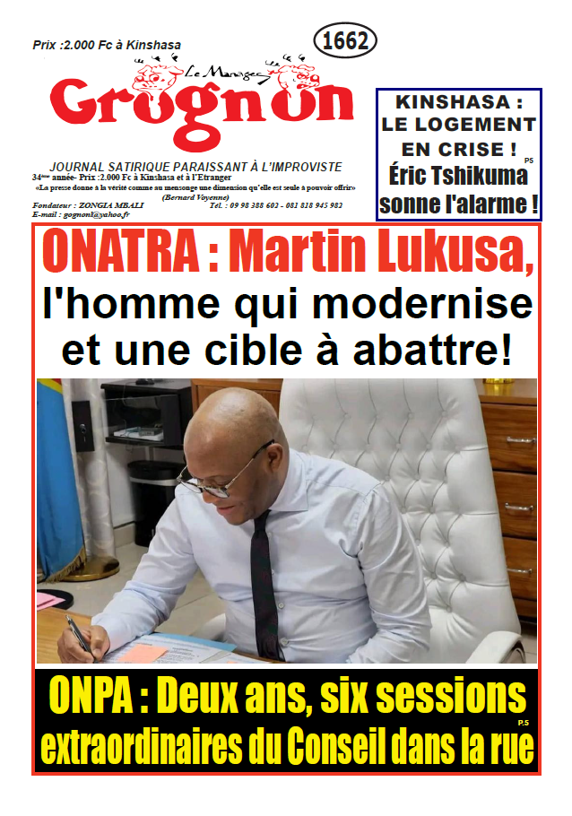 Le Grognon 1662 – couverture